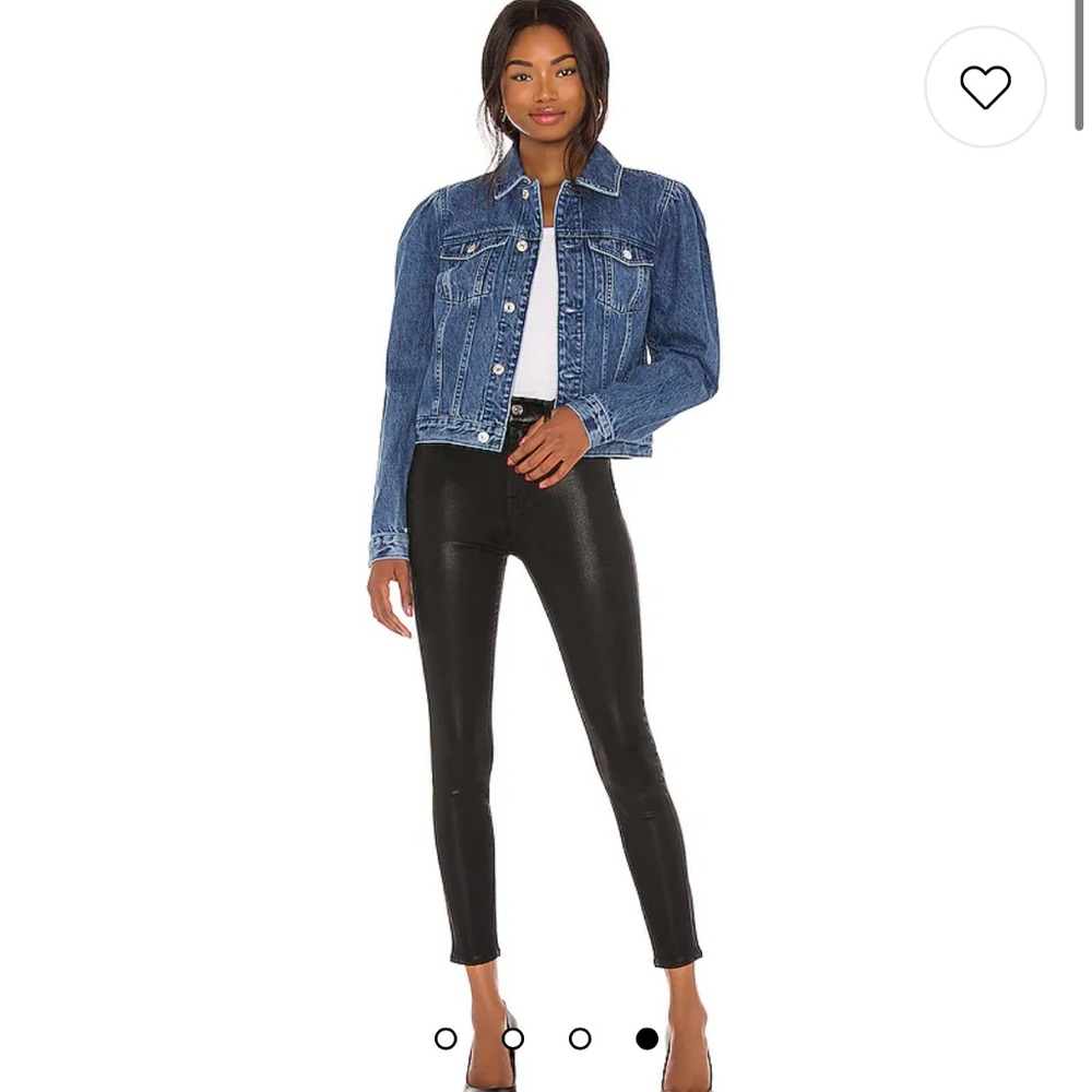 7 For All Mankind High Waist Ankle Skinny Size 31